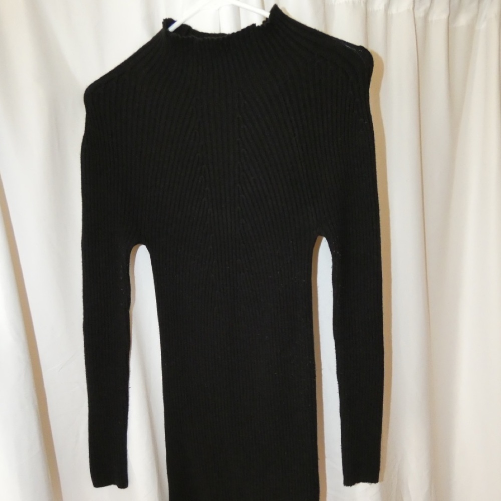 Sweater dress